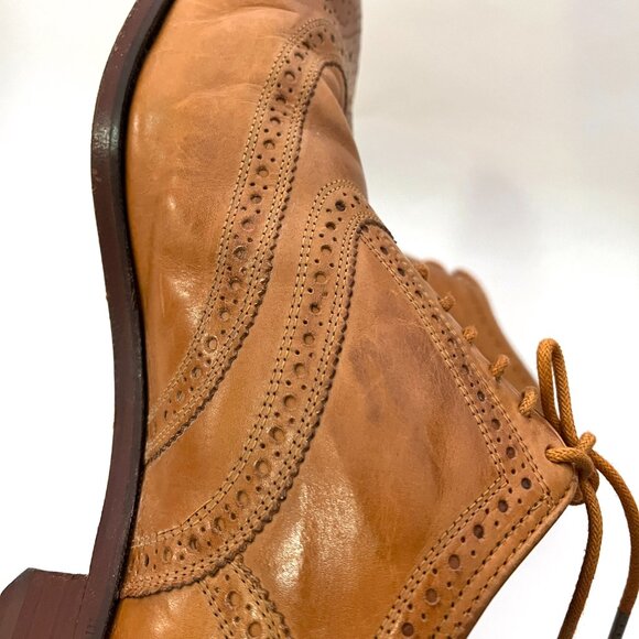 Florsheim Duckie Brown Brogue Wingtip Oxford Duckie Brown Butterscotch main image 7